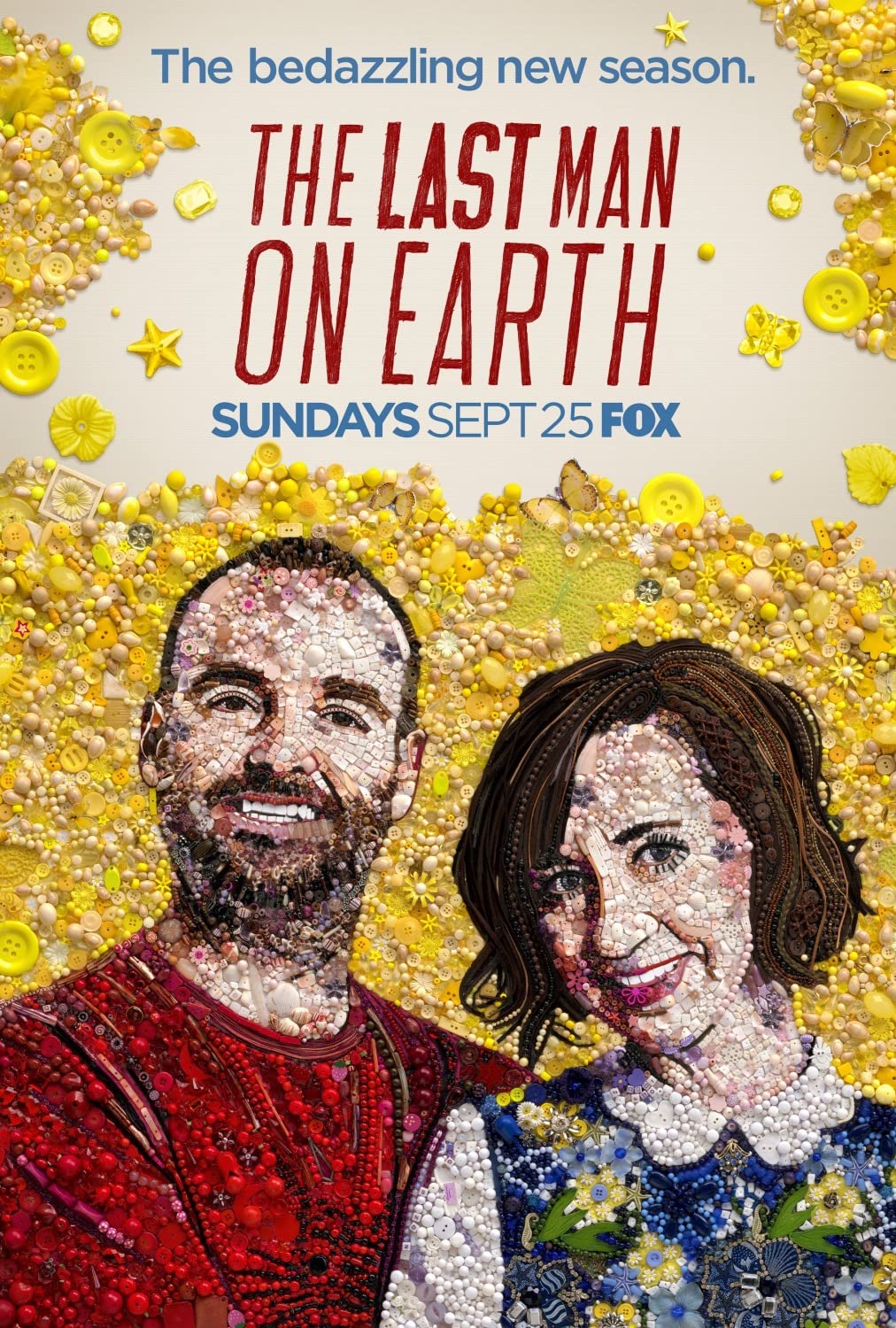 (image for) The Last Man on Earth - Seasons 1-4